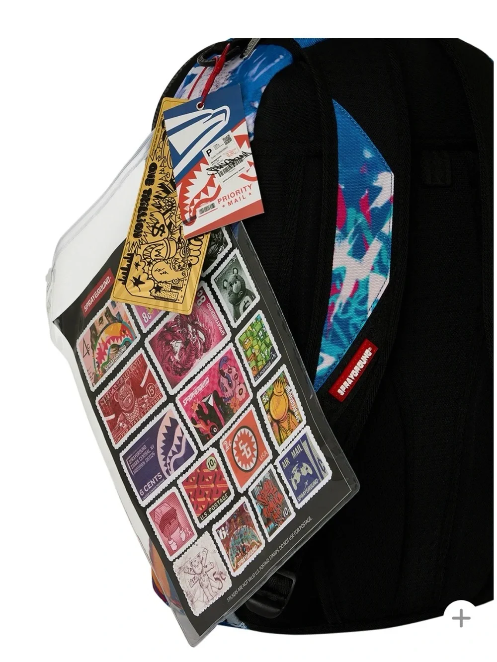 SPRAYGROUND USPS MAILBOX VANDAL BACKPACK LIMITED EDITION 🔥🔥🔥